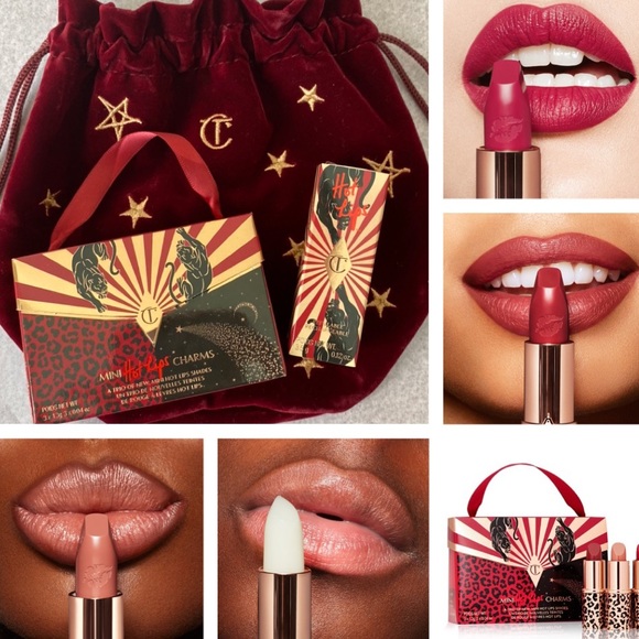 Charlotte Tilbury Other - 🔥Charlotte Tilbury Mini Hot Lips+Lip Conditioner